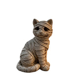 9CM Egyptian Retro Mummy Cat Resin Ornament - Sculpture