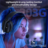 NNETM L80PRO Wireless Gaming Headset Tri-Mode