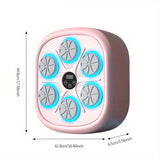 NNETM Smart Music Boxing Wall Pad Home Training (Pink)