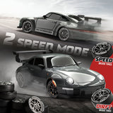 NNETM 1:24 RC Drift Car 4WD 2.4GHz with Lights & Accessories