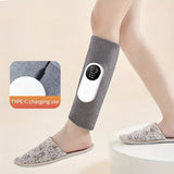NNETM Electric Leg Massager - Cordless Calf Air Compression Massager with Heat