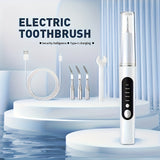NNETM 5-Level Adjustable Dental Flosser Tartar Remover Kit