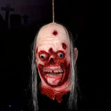 NNETM Crimson Haunting: The Ghostly Fake Man Head