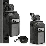 NNETM Magnetic Fitness Crossbody Bag