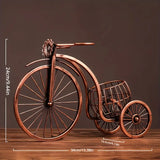 NNETM European-Style Vintage Carriage Wine Rack