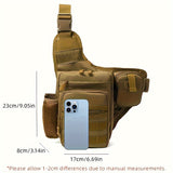NNETM Multi-Purpose Outdoor Sling Backpack