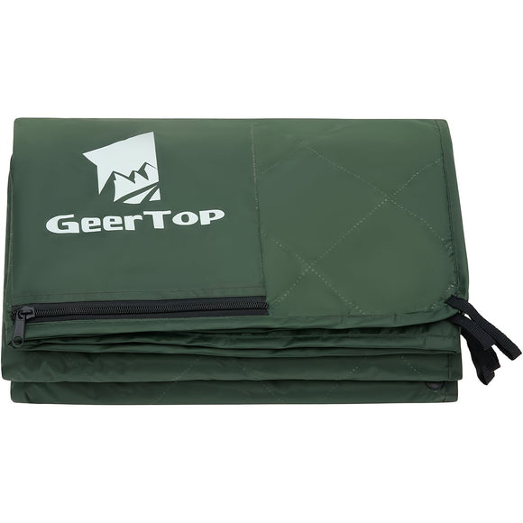 NNETM Outdoor Stadium Blanket Thick Warm Windproof Camping
