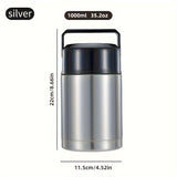 NNETM Vacuum Food Stainless Steel Can