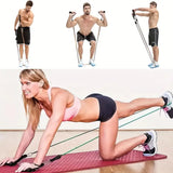 NNETM 11pcs TPE Resistance Fitness Set - Ultimate Strength Trainer