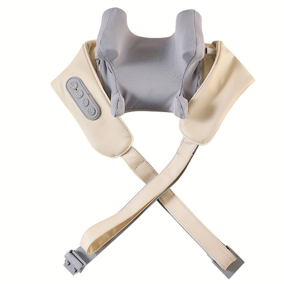 NNETM Neck & Back Automatic Kneading Massager