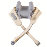 NNETM Neck & Back Automatic Kneading Massager
