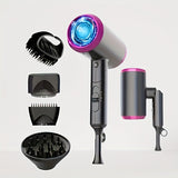 NNETM Hair Dryer with High Power Foldable Travel (1800W)