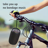 NNETM Wireless Outdoor Portable Subwoofer Speaker