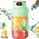 NNETM Portable 10-Blade Juicer Blender
