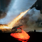 USB Rechargeable Flying Dragon LED Light – Warm Glow Touch-Control