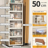 NNETM Multi-layer Clothes Storage Drawer Rack