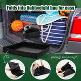 NNETM Camping Foldable RV Shower Pan Outdoor Basin