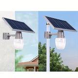 NNETM Solar LED Outdoor Light with Remote Control