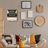 NNETM Golden & Black Islamic Wall Hanging Set