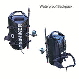 NNETM 30L Waterproof PVC Dry Bag for Outdoor Sports