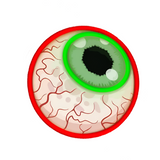 NNETM Eyeball Neon Sign - Wall-Mounted Light