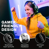NNETM PS5 Wired Gaming Headset with 40mm Surround Sound
