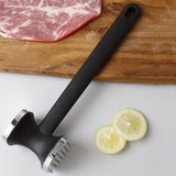 NNETM Zinc Alloy Meat Tenderizer Hammer