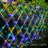 NNETM Twinkle Wonderland: Outdoor Christmas Solar Rope Lights