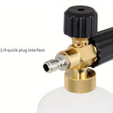 NNETM Adjustable Heavy-Duty Foam Cannon for Car Washing