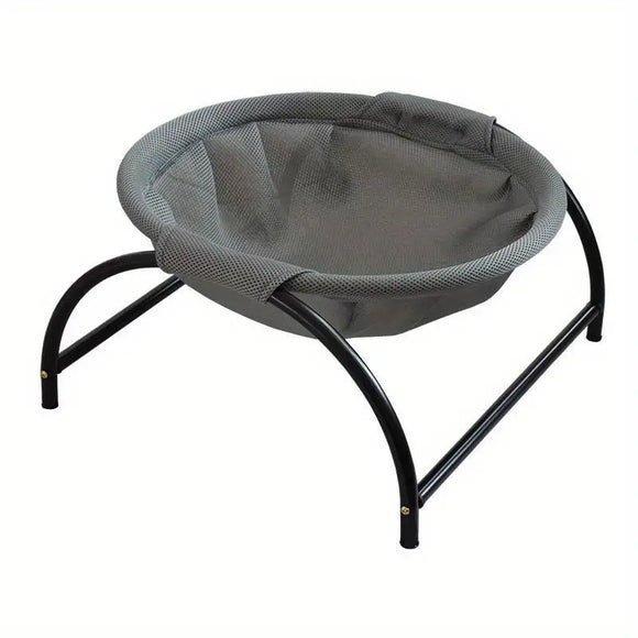 NNETM Pet Hammock Bed Free-Standing