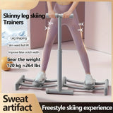 NNETM Full Body Ski Machine Home Slimming Trainer