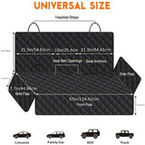 NNETM Pet Protector Waterproof Dog Car Mat