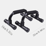 7-Piece Home Gym Fitness Equipment Set – Jump Rope, Hand Grips, Push-Up Bars & Ab Wheel