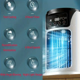NNEOBA Stay Fresh with Our Portable Smart AC Featuring 7 Ambient LED Lights