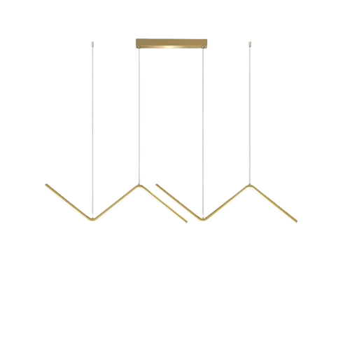 NNEOBA Luxury Modern LED Pendant Light: Illuminate Your Space in Style