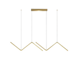 NNEOBA Luxury Modern LED Pendant Light: Illuminate Your Space in Style