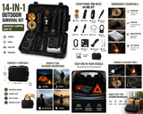 14-in-1 Camping Survival Kit