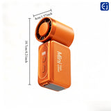 NNETM Mini High-Speed Handheld Fan