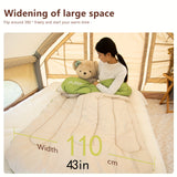 NNETM Portable Synthetic Fiber Sleeping Bag for Camping