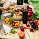 NNETM Outdoor Picnic Tableware Kit Travel Set (17pcs)