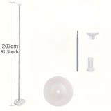 1 Set, Balloon Column Stand Kit, Adjustable Balloon Tower Pillar with Reusable Metal Telescopic Design, Suitable for Party Decoration, Applicable to Birthday Parties, Event Decorations, Holiday Parties, Weddings, Etc. for Christmas, Halloween