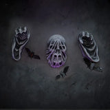 NNETM 3-Piece Set of 5-Inch Realistic Ghost Hands - Wall-Mounted Head Pendants