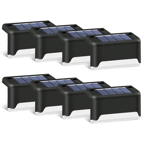 NNETM Solar LED Deck Lights Outdoor Auto Sensor (20pcs)