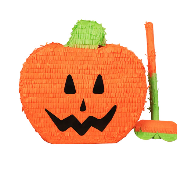 NNETM Large Pumpkin Piñata Set Party Decor (4pcs)