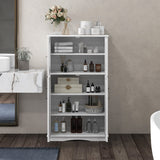 NNECW Bathroom Storage Cabinet with Adjustable Shelves for Bathroom