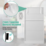 NNECW Bathroom Storage Cabinet with Adjustable Shelves for Bathroom