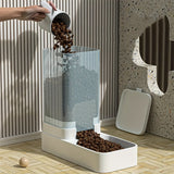 NNETM Automatic Pet Feeder & Water Dispenser for Cats & Dogs