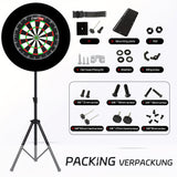 NNETM Dart Target Tripod Stand for All Ages