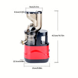 NNETM Fruits and Vegetables Slow Juicer