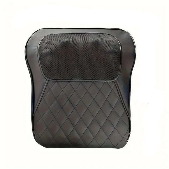 NNETM Cordless 3D Kneading Massage Pillow With Heat - Rechargeable Back Massager